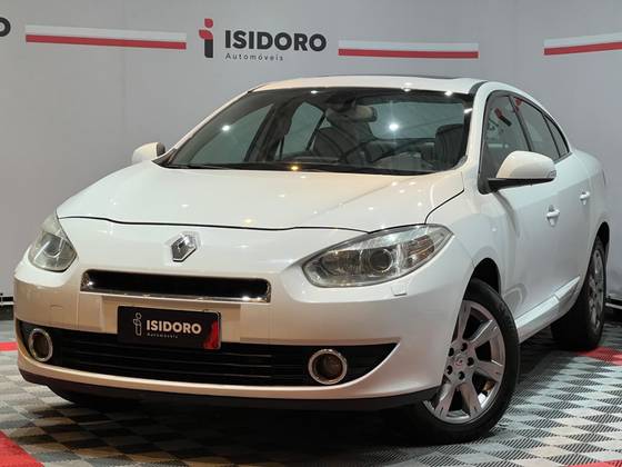 RENAULT FLUENCE 2.0 PRIVILÉGE 16V FLEX 4P AUTOMÁTICO RENAULT FLUENCE 2.0 PRIVILÉGE 16V FLEX 4P AUTOMÁTICO